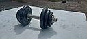 Гантель 32кг сталева, фото 9