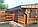 Планкен прямий термососна Facade board Planken, фасадна дошка Thermowood Production Ukraine, фото 6