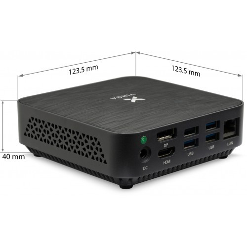 Компьютер Vinga Mini PC V600 (V600AM300U.8512) - фото 2 - id-p1567939740