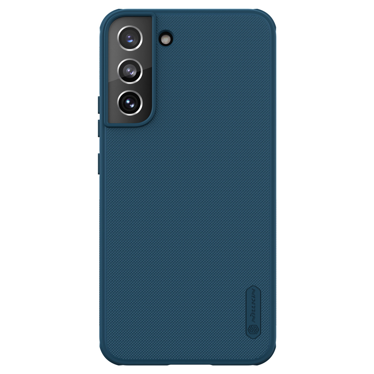 Захисний чехол Nillkin для Samsung Galaxy S22+ (Super Frosted Shield Pro) Blue Синій, фото 1