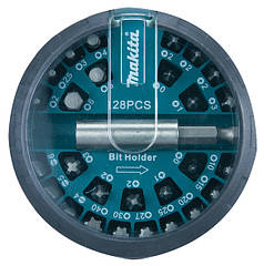 Дископодібний набір біт для шуруповерта Makita 28 шт (B-28911)