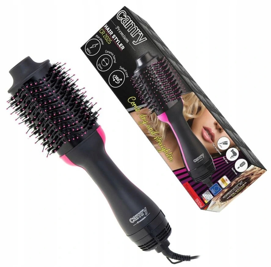 Фен-щітка Camry CR 2025 (1200Вт, Польща), фото 1