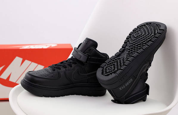 Nike Air Force 1 High Gore Tex Black 1 rykav ua