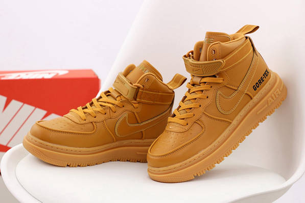 Nike Air Force 1 High Gore Tex Brown 1 rykav ua 1567970345