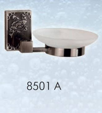 Мильниця навісна скляна BADICO PREMIUM 8501 А antic black, фото 2