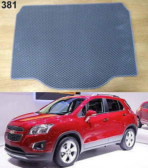 Килимок ЕВА в багажник Chevrolet Tracker '13-, фото 1