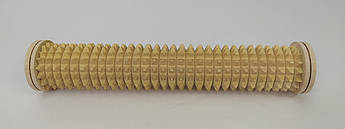 Дерев’яний масажер для тіла з бука – ручний роликовий масажер-качалка без ручок