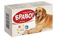 Arterium Браво вітаміни та мінерали для собаки великих порід №100 таб