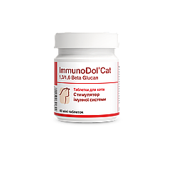 Для імунітету котів Dolfos ImmunoDol Cat - ІмуноДол Кет (60 таб)