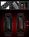 Бінарний чоловічий годинник Skmei 1035 (Black), фото 3