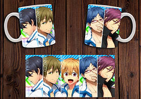 Чашка "Вільний!" / Кружка Free! №5