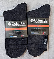6 пар теплі чоловічі махрові шкарпетки Коламбія Columbia Travel 42-45 розмір