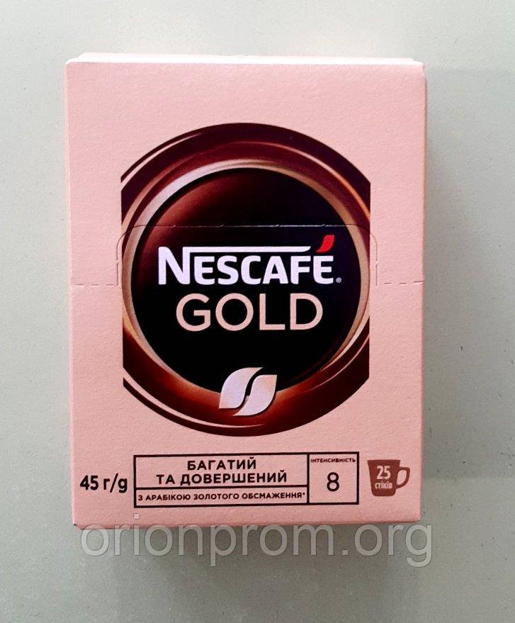 Кава Nescafe Gold 25 стіків