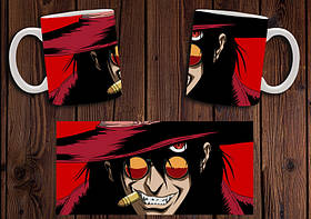 Чашка "Хеллсінг" / Кружка Hellsing №1