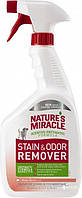 Уничтожитель пятен и запахов собак Nature's Miracle Stain & Odor Remover спрей с ароматом дыни 946 мл,