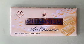 Шоколад Millennium білий пористий 85 г