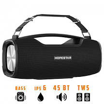 Портативна Bluetooth колонка Hopestar A6 Pro різні кольори, фото 5