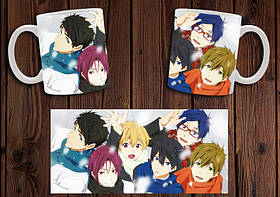 Чашка "Вільний!" / Кружка Free! №8