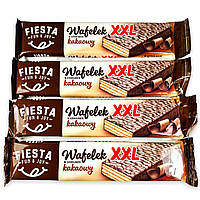 Вафли в шоколаде с шоколадной начинкой Fiesta Deserowa XXL 50 г
