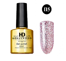 Гель-лак HD Hollywood Платина П5 Рожевий 8 мл