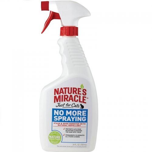Спрей проти повторних міток для котів Nature`s Miracle JFC No More Spraying Trigger Spray 710 мл