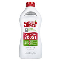Знищувач плям та запахів для прання Nature's Miracle Laundry Boost 946 мл