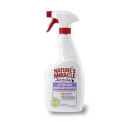 Дезодорант туалета для котів Nature's Miracle Cat Litter Box Odor Destroyer спрей 709 мл