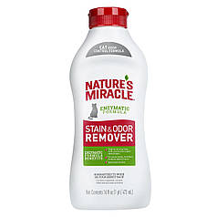Знищувач плям та запахів котів Nature's Miracle Cat Stain & Odor Remover, 473 мл