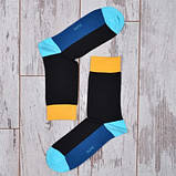 Яскраві кольорові чоловічі шкарпетки (Євро колекція), фото 2