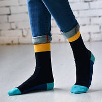 Яскраві кольорові чоловічі шкарпетки (Євро колекція)
