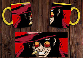 Чашка "Хеллсінг" / Кружка Hellsing №1 Жовтий