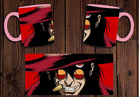 Чашка "Хеллсінг" / Кружка Hellsing №1 Рожевий