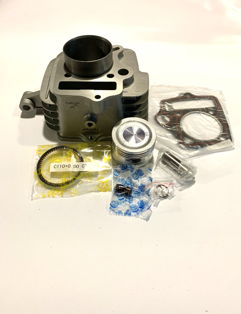 Циліндр Дельта 125 у складі діаметр (52,4 мм) алюмінієвий палець 13 д.