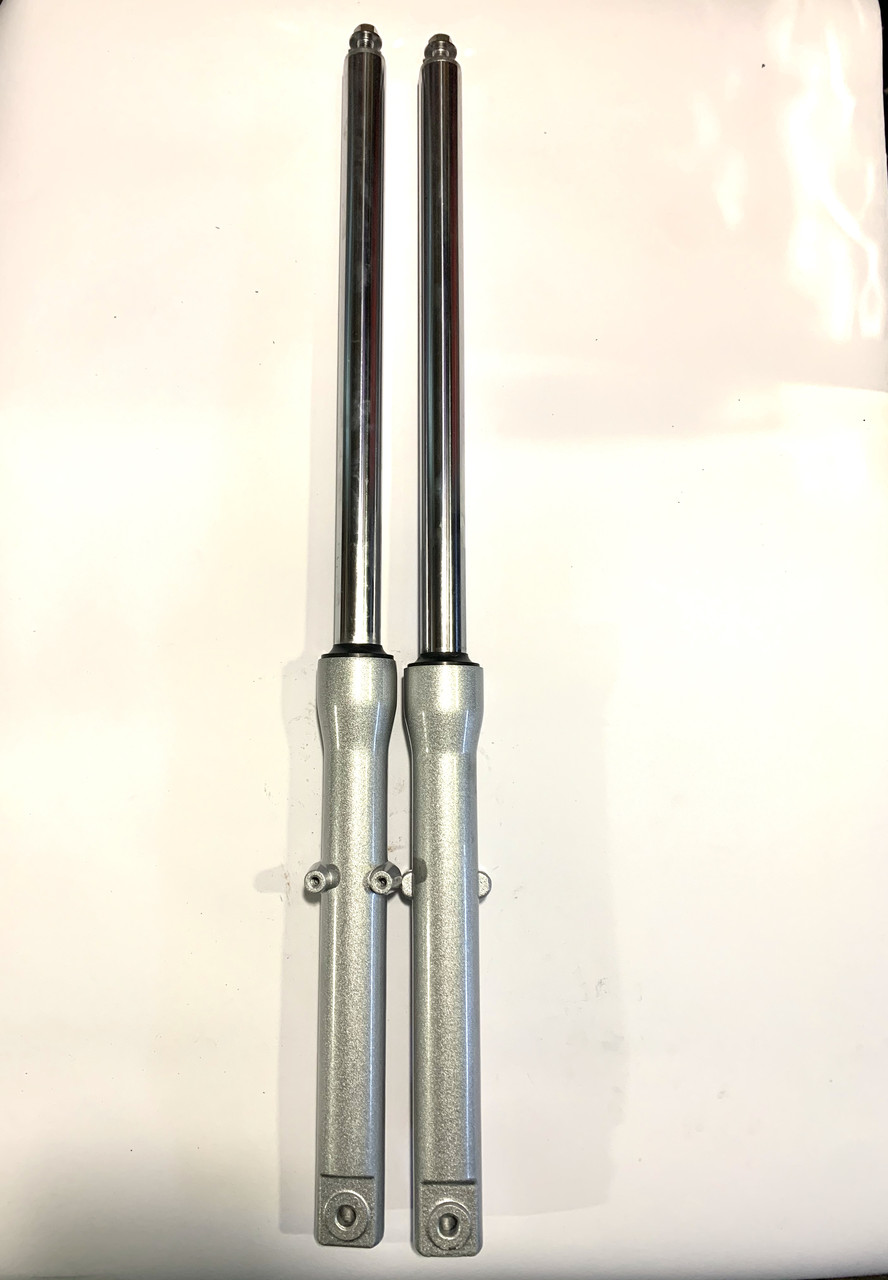 Амортизатор передній Альфа діаметр (25мм)