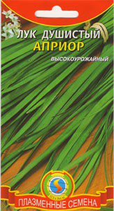 Насіння цибулі Лук запашний Апріор 1 г (Плазмові насіння)