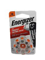 Батарейка ENERGIZER ZA13 для слуховых аппаратов
