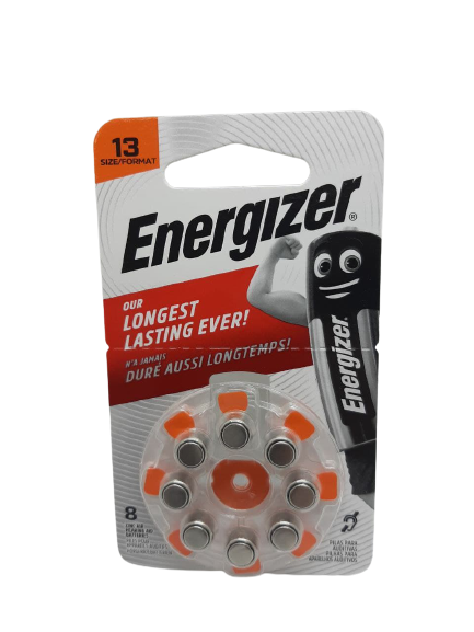 Купить Батарейка ENERGIZER ZA13 для слуховых аппаратов, цена 140 ...
