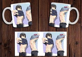 Чашка "Вільний!" / Кружка Free! №14