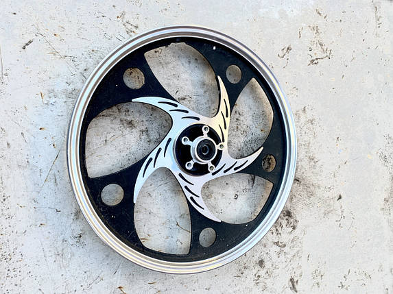 Диск Актив литий передні гальма дисковий, фото 1