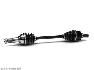Посилена напівось YAMAHA YFM550 GRIZZLY 09-14, YFM700 GRIZZLY 07-13, YFM700 GRIZZLY EPS передня. права/ліва