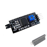 Модуль IIC I2C SPI інтерфейс, 1602 2004, PCF8591T, Arduino