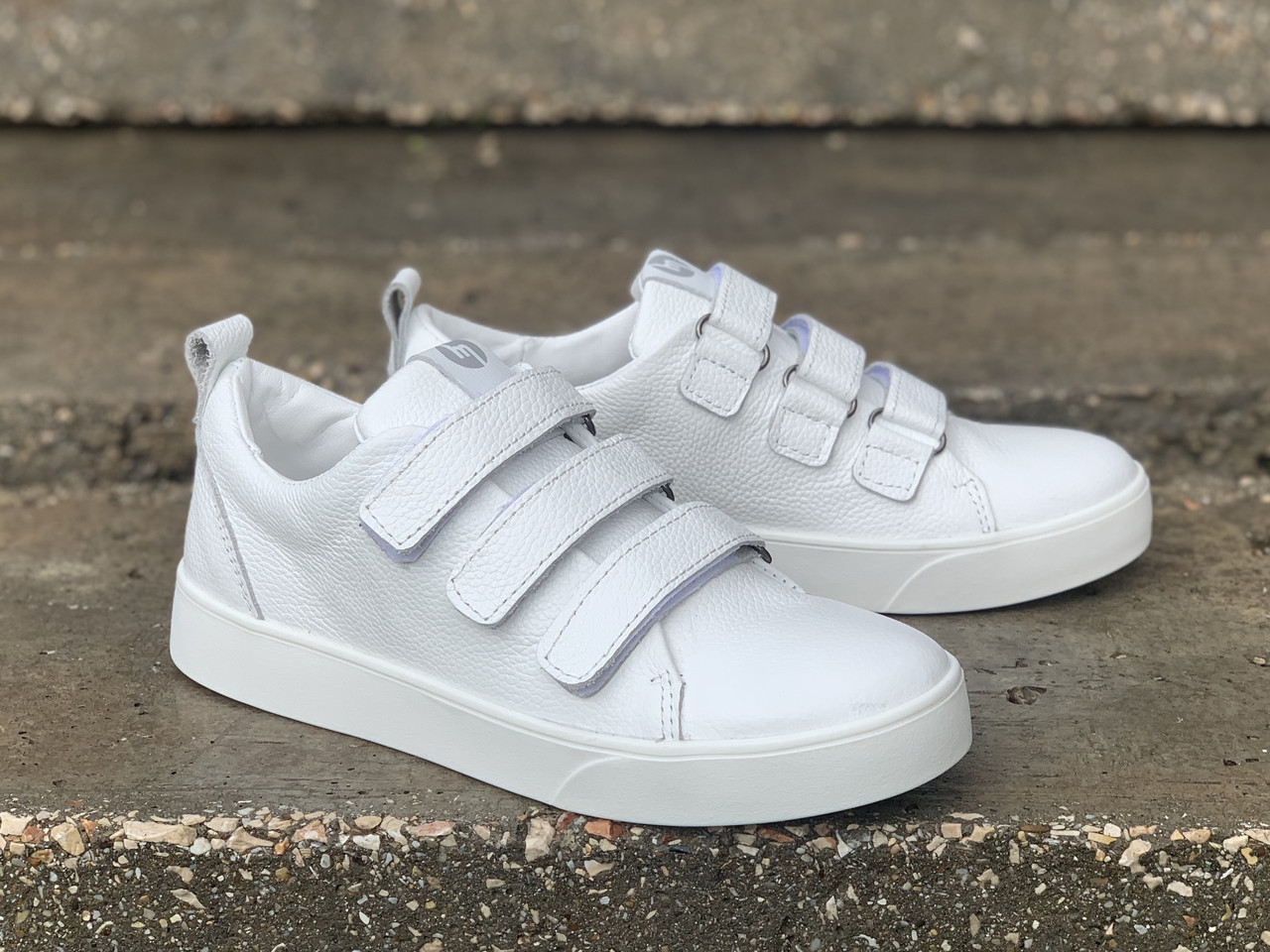 Дитячі підліткові кеди Monster Софт, фото 1