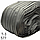 Блискавка рулонна (СПІРАЛЬ Тип-3) - 200м в рулоні, колір №727 темно-сірий, фото 3