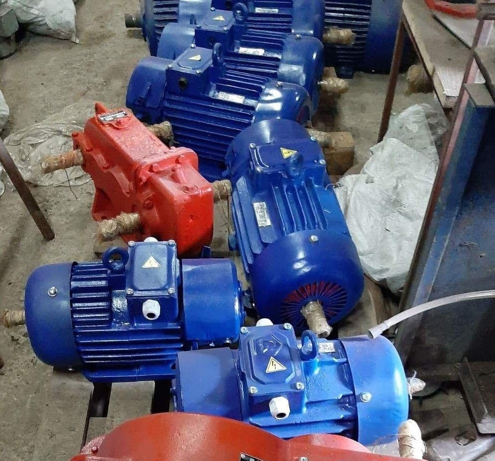 MTH111/6 (електродвигун МТН111/6 3,5 кВт 905 об/хв), фото 1