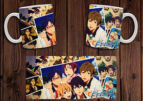 Чашка "Вільний!" / Кружка Free! №16