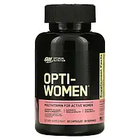 Женские мультивитамины, Optimum Nutrition, Opti-Women, 60 капсул