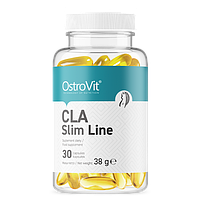 Жироспалювач OstroVit CLA Slim Line 30 капсул