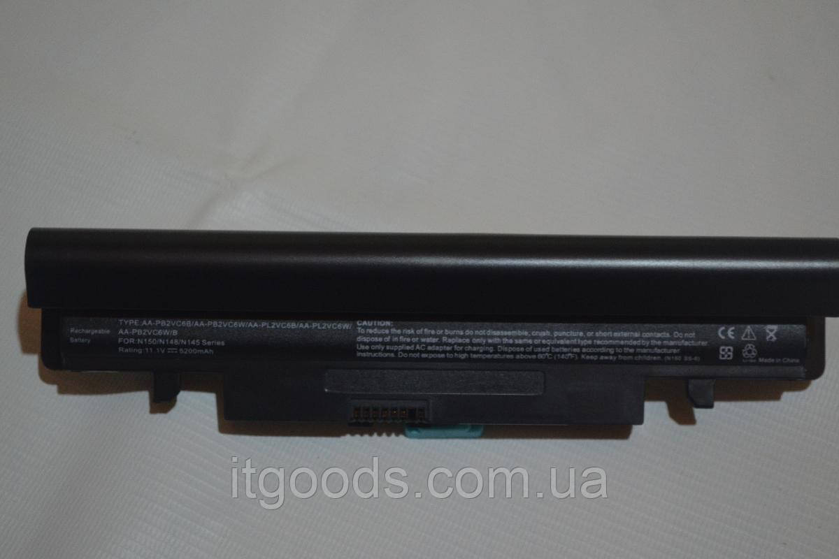 Аккумулятор Samsung N143 N145 N148 N150 N250 N260 AA-PB2VC6B AA-PB2VC6W AA-PL2VC6B AA-PL2VC6W 5200mAh - фото 1 - id-p250325079