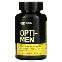 Мужские мультивитамины, Optimum Nutrition, Opti-Men, 90 таблеток