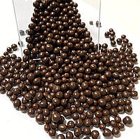 Посыпка рисовые шарики в черном шоколаде Италия 50г